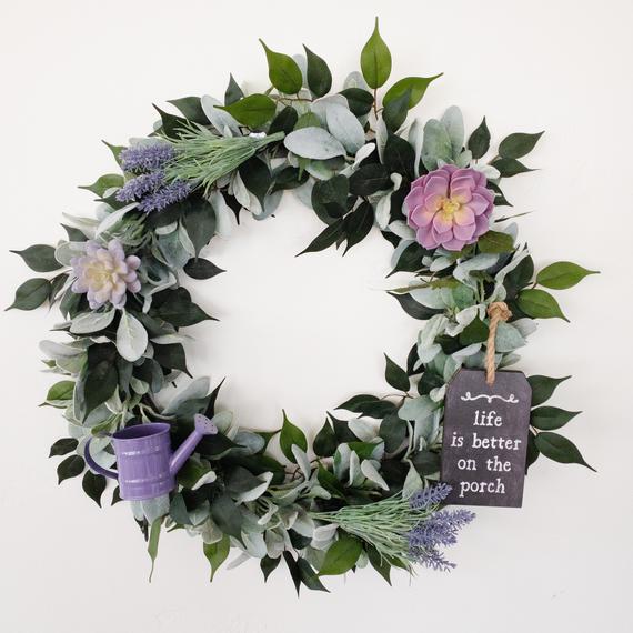 6 Piece Spring Succulents Kit – One Simple Wreath