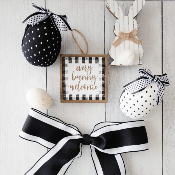 Black and White Easter Kit