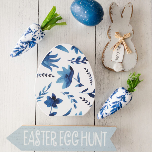 Blue Easter Egg Hunt Kit - Image 2