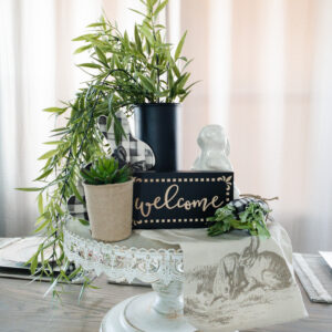 Tiered Tray / Table Decor
