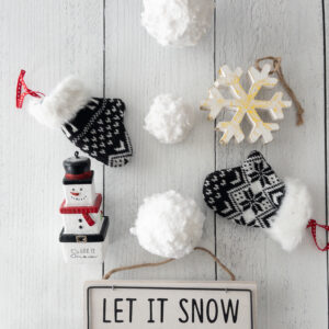 Mittens and Snowballs Kit