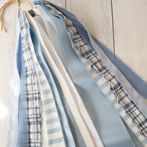 Light Blue Long Ribbon Set