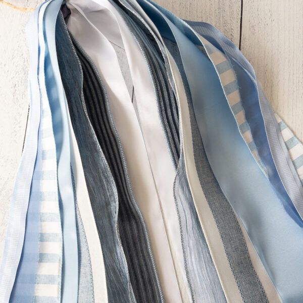 Light Blue Long Ribbon Set - Image 2