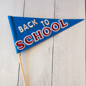 Back to School Pennant Flags