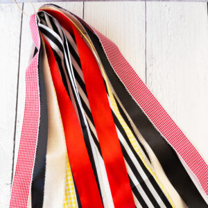 Back to School Long Ribbons Set