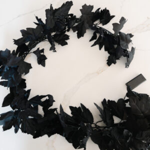 Halloween Maple Light-up Garland (For 24" wreath)