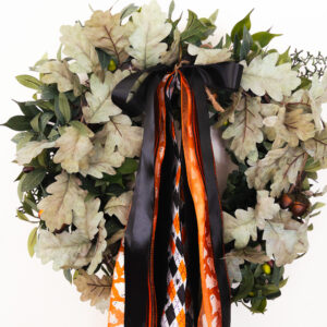 Oozing Orange Long Ribbon Set