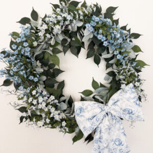 Small Blue Flower Sections