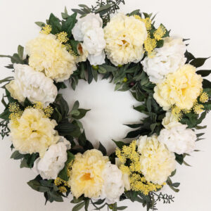 Buttercream Floral Section