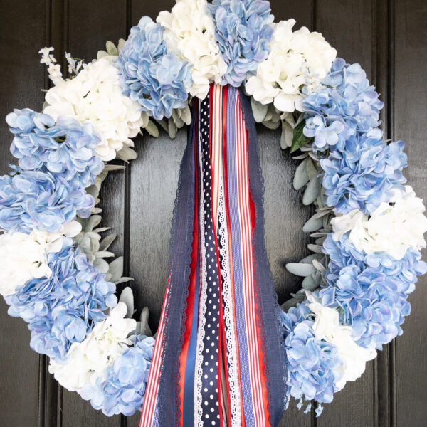 Long Ribbons Intrees Classic USA Long Ribbon Set – One Simple Wreath