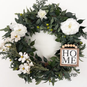 White Floral Home