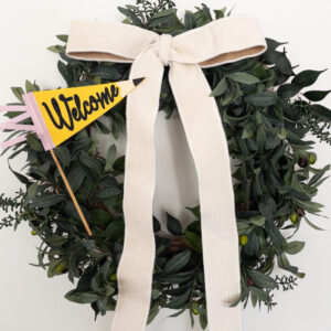 Welcome Pennant