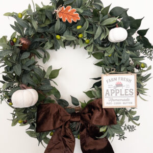 Maple Leaves and Apples