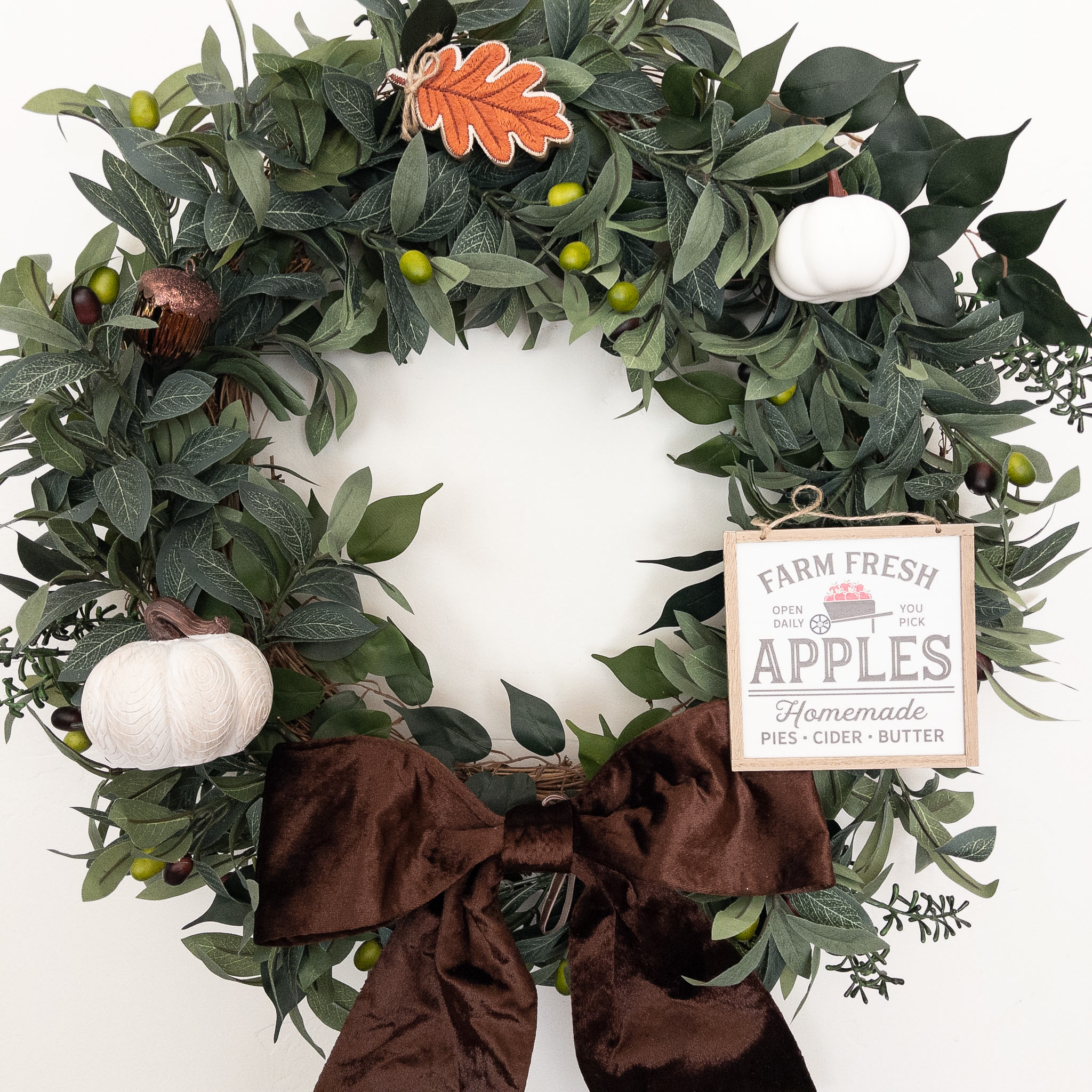 Maple Leaves and Apples